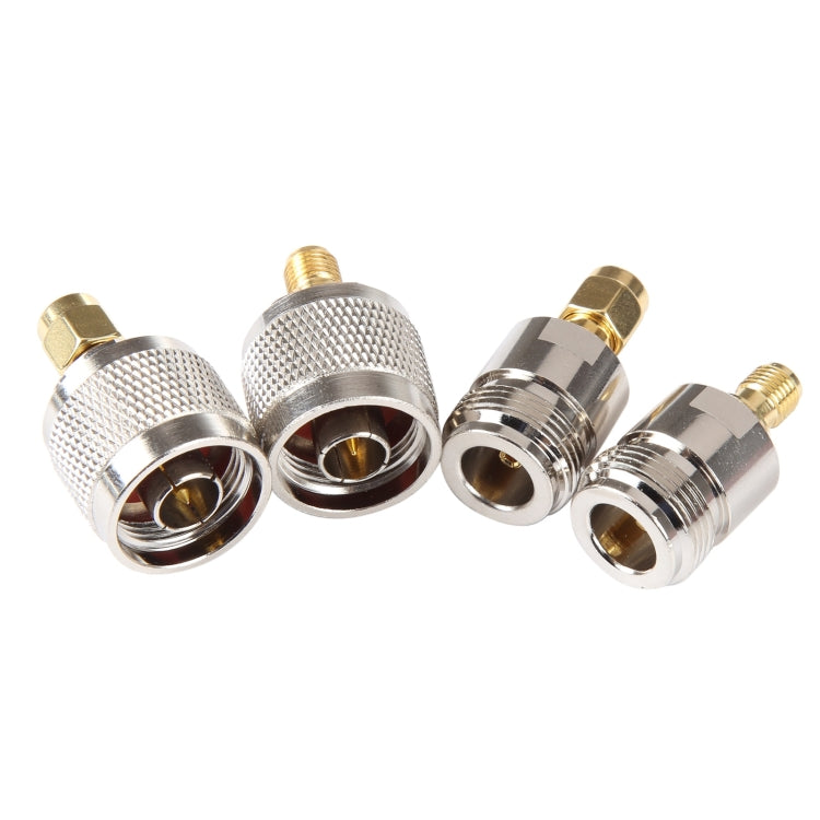 4 in 1 SMA To N RF Coaxial Connector Adapter, SMA To N 4 in 1 SMA To N RF Coaxial Connector Adapter, SMA To N